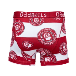 OddBalls Wigan Warriors - Teen Boys Boxer Shorts