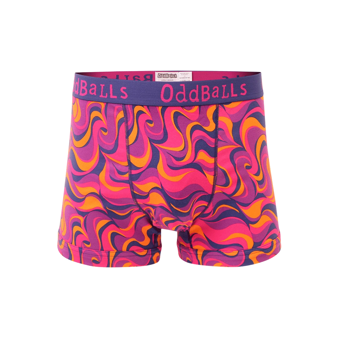OddBalls The Rave Bundle - Men's Boxer Shorts 3 Pack | Fun & Comfortable Underwear 5 OddBalls The Rave Bundle - Mens Boxer Shorts 3 Pack Bundle
