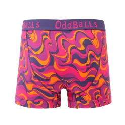 OddBalls Wiggles - Teen Boys Boxer Shorts
