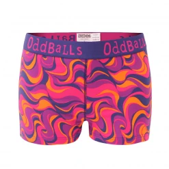 OddBalls Teen Girls Boxer Shorts Wiggles - Teen Girls Boxers