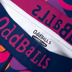 OddBalls Wiggles - Compression Shorts