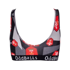 OddBalls Bralettes Welsh Rugby Union - Away - Ladies Bralette