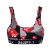 OddBalls Bralettes Welsh Rugby Union - Away - Ladies Bralette