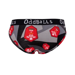 OddBalls Welsh Rugby Union - Away - Teen Girls Briefs