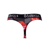 OddBalls Thongs Welsh Rugby Union - Away - Ladies Thong