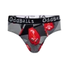 OddBalls Welsh Rugby Union - Away - Mens Briefs