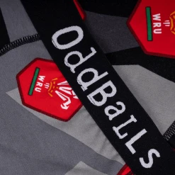 OddBalls Welsh Rugby Union - Away - Teen Boys Briefs
