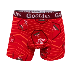 OddBalls Boys Boxer Shorts (Kids) Welsh Rugby Union - Home - Kids Boxer Shorts - Goolies