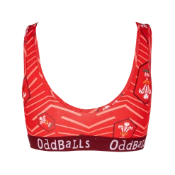 OddBalls Welsh Rugby Union - Home - Ladies Bralette