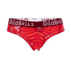 OddBalls Welsh Rugby Union - Home - Ladies Briefs