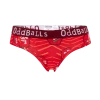 OddBalls Welsh Rugby Union - Home - Teen Girls Briefs