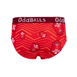 OddBalls Welsh Rugby Union - Home - Mens Briefs