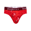OddBalls Welsh Rugby Union - Home - Mens Briefs