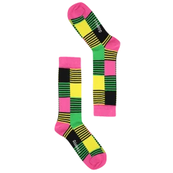 OddBalls Yellow Blocks - Socks