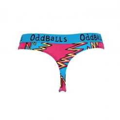 OddBalls Zap - Ladies Thong