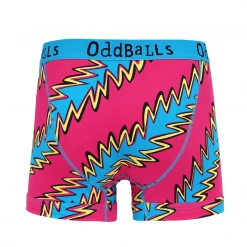 OddBalls Zap - Teen Boys Boxer Shorts