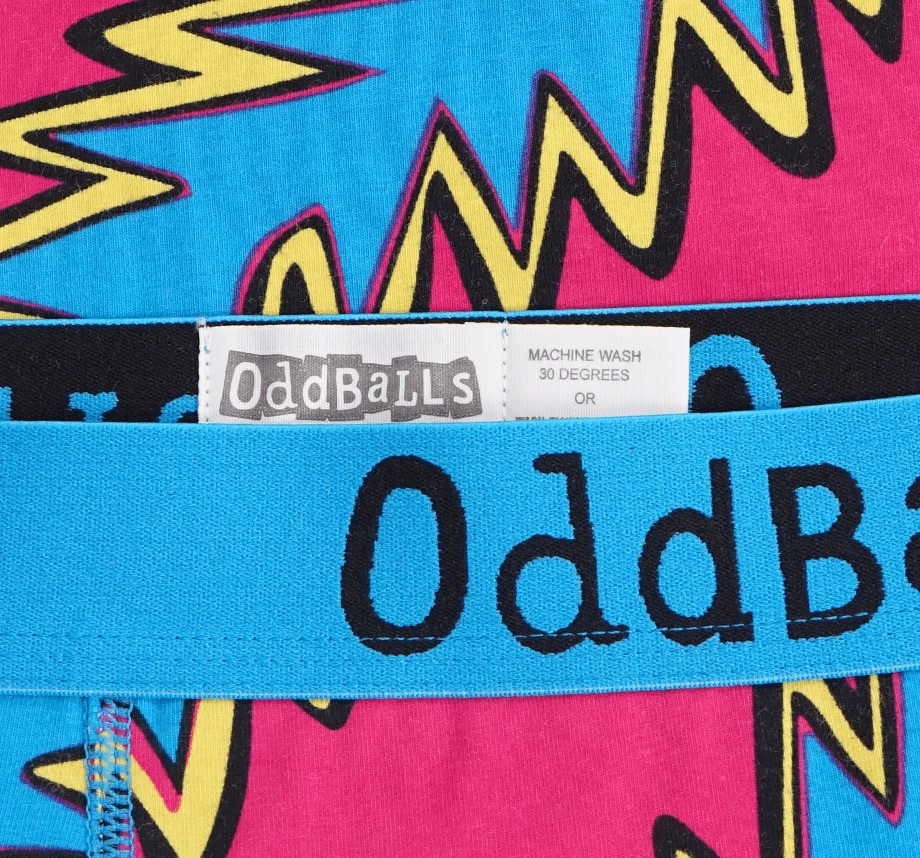 OddBalls Teen Girls Thongs Zap - Comfortable & Stylish Thong Underwear for Teens 5 OddBalls Teen Girls Thongs Zap - Teen Girls Thong