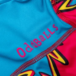 OddBalls Sportswear Zap - Adventurous - Womens Training T-Shirt