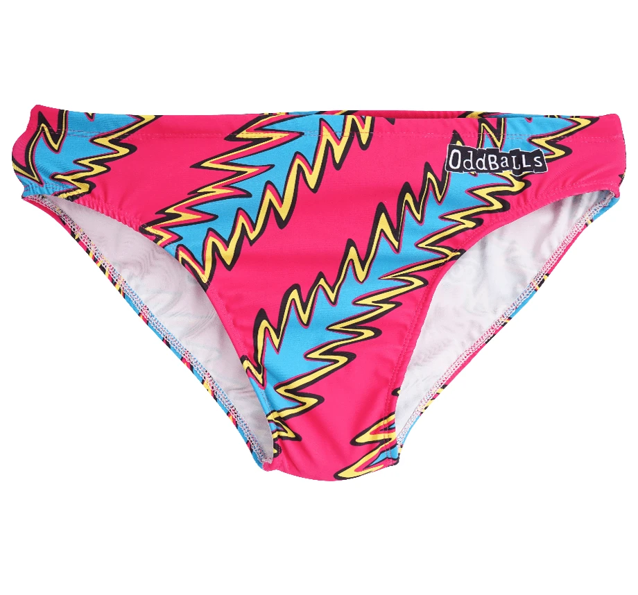 OddBalls Sportswear Zap - Men's Fun & Comfortable Swimmers for Summer | Quick-Dry Swimwear 3 OddBalls Sportswear Zap - Swimmers