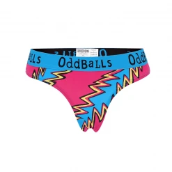 OddBalls Teen Girls Thongs Zap - Teen Girls Thong
