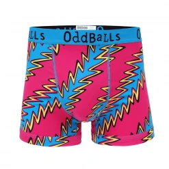 OddBalls Zap - Teen Boys Boxer Shorts