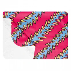 OddBalls Zap - Luxury Sherpa Fleece Blanket