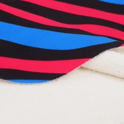 OddBalls Zebra - Luxury Sherpa Fleece Blanket | Ultra-Soft & Warm Throw Blanket 10 OddBalls Zebra - Luxury Sherpa Fleece Blanket