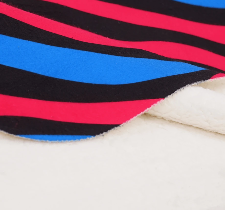 OddBalls Zebra - Luxury Sherpa Fleece Blanket | Ultra-Soft & Warm Throw Blanket 5 OddBalls Zebra - Luxury Sherpa Fleece Blanket