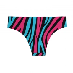 OddBalls Zebra - Teen Girls Seamless Brazilian Briefs