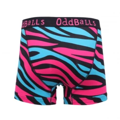 OddBalls Zebra - Mens Boxer Shorts