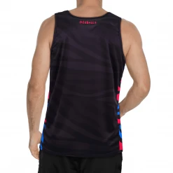 OddBalls Zebra Tech Fit Running Vest - Lightweight & Breathable Sportswear for Men & Women 9 OddBalls Zebra - Tech Fit - Running Vest