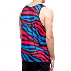OddBalls Zebra - Adventurous - Running Vest Sportswear