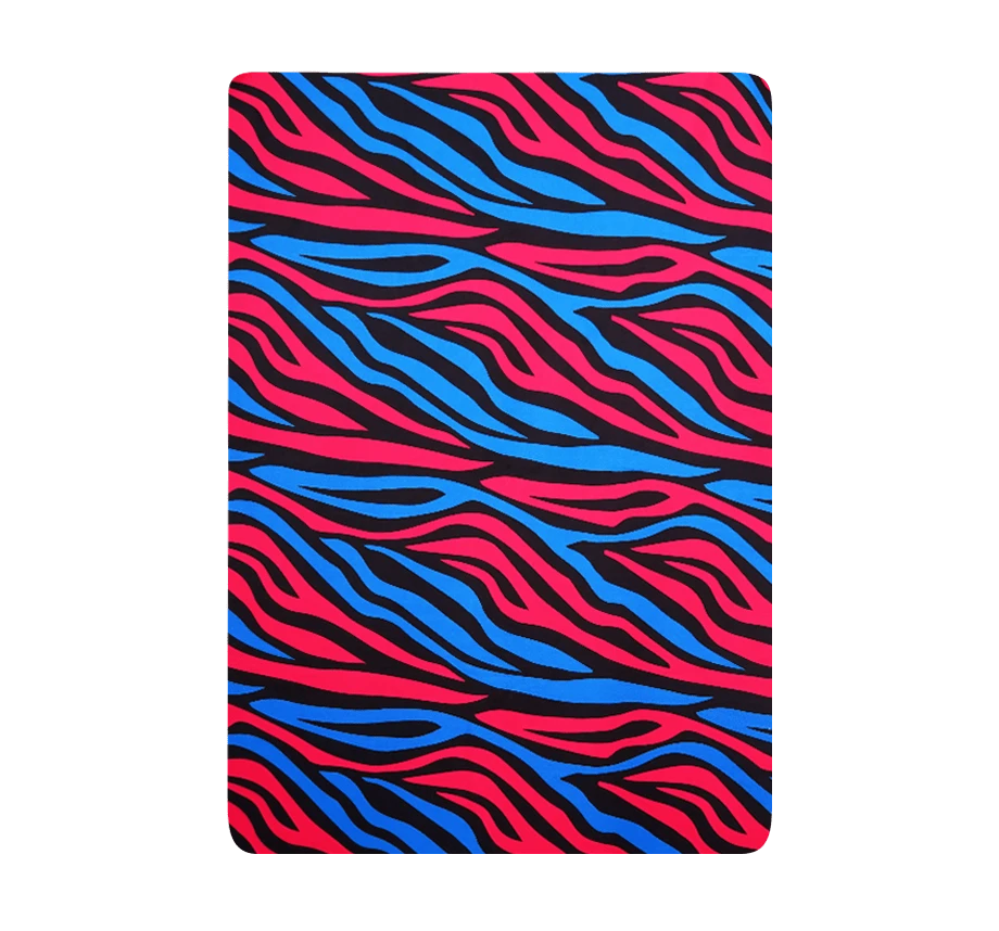 OddBalls Zebra - Luxury Sherpa Fleece Blanket | Ultra-Soft & Warm Throw Blanket 4 OddBalls Zebra - Luxury Sherpa Fleece Blanket