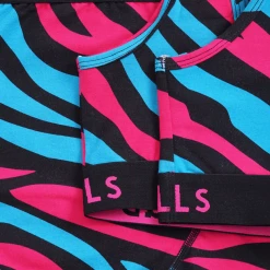 OddBalls Zebra - Teen Girls Bralette