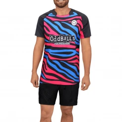 OddBalls Rugby Tops Zebra - Rugby Top