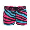 OddBalls Zebra - Ladies Boxers