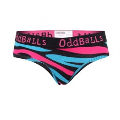 OddBalls Zebra - Teen Girls Briefs