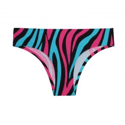 OddBalls Zebra - Seamless Brazilian Briefs