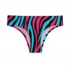 OddBalls Zebra Print Teen Girls Seamless Brazilian Briefs - Soft & Comfortable Underwear 2 OddBalls Zebra - Teen Girls Seamless Brazilian Briefs