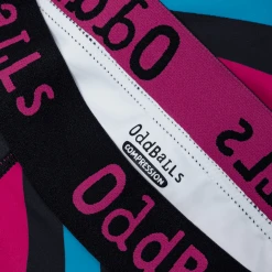 OddBalls Sportswear Zebra - Compression Shorts