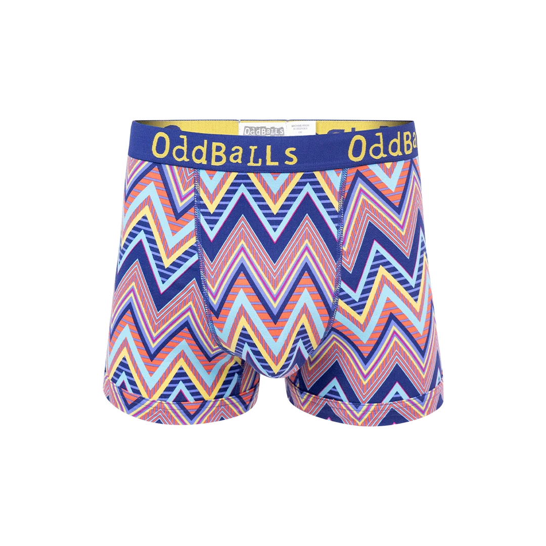 OddBalls Blended Bundle - 6 Pack Men's Boxer Shorts | Comfortable & Fun Underwear 7 OddBalls Blended Bundle - Mens Boxer Shorts 6 Pack Bundle