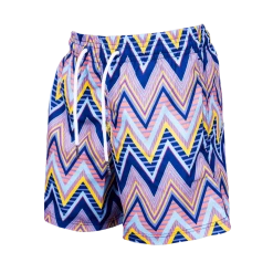 OddBalls ZiggZagg - Kids Swim Shorts & Towel Bundle