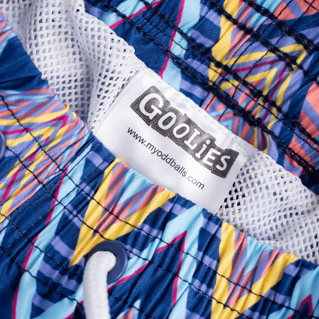 OddBalls Summer Shop ZiggZagg - Kids Swim Shorts | Fun & Colorful Swimwear for Boys & Girls 5 OddBalls Summer Shop ZiggZagg - Kids Swim Shorts