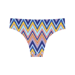 OddBalls ZiggZagg - Seamless Brazilian Briefs