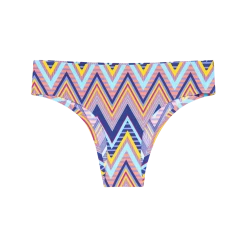 OddBalls ZiggZagg - Seamless Brazilian Briefs