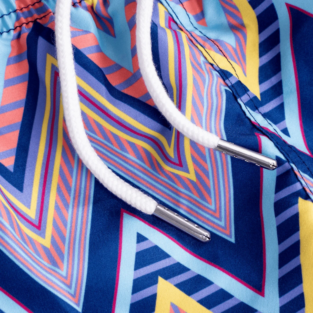 OddBalls Summer Shop ZiggZagg - Kids Swim Shorts | Fun & Colorful Swimwear for Boys & Girls 7 OddBalls Summer Shop ZiggZagg - Kids Swim Shorts