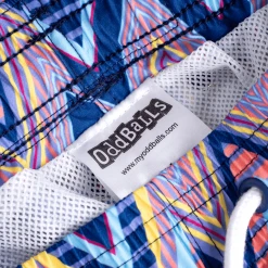 OddBalls Summer Shop ZiggZagg - Swim Shorts