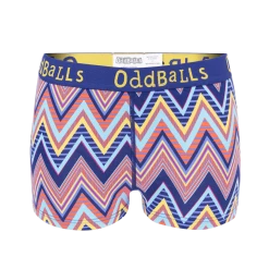 OddBalls ZiggZagg - Ladies Boxers