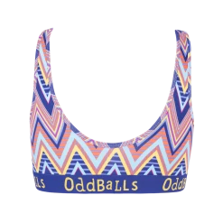 OddBalls ZiggZagg - Teen Girls Bralette