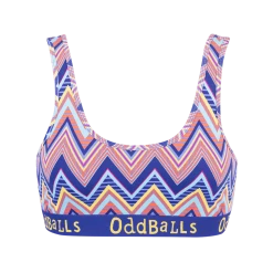 OddBalls ZiggZagg - Teen Girls Bralette